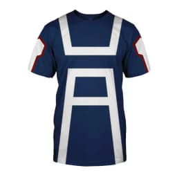Summer Men's T-shirt 3D Printed School Style T-shirt Top