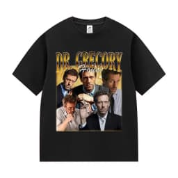 Dr Gregory House Md Funny Meme T-shirt Oversized Men Women Vintage High Quality Fashion T-shirt Summer Cotton Short Sleeve Tee