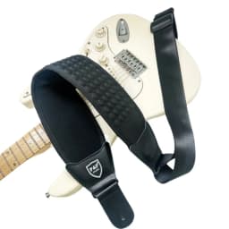 P&P Comfortable 3D Sponge Guitar Strap Set 9pcs,Breathable Belt for Acoustic Electric Bass Guitar,Strap Locks for Stage&Practice