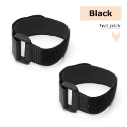 2Pcs No Crow Rooster Collar Chicken Collar Noise Free Anti-Hook Neckband Poultry Collars Supplies