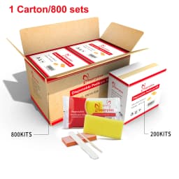 800 Sets/Carton Disposable Pedicure Kits Nail Sets Sand File Buffer Sponge Block Manicue Tools