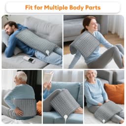 Electric Heating Pad Blanket 9 Level 4 Mode Timer Heating Pad For Shoulder Neck Back Spine Leg Winter Warm