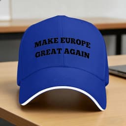 Make Europe Great Again Baseball Cap Women Men Print Trucker Hat Summer Casual Outdoor Gym Sun Visor Baseball Caps