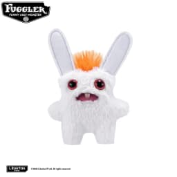 Original Fuggler Patrick Star SpongeBob SquarePants Keychain Plush Toys Fugglers Baby Teeth Monsters Stuffed Plushies Dolls