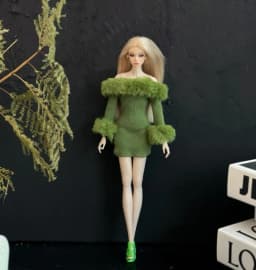 BBIKG552 New style Toy accessories gift pretty clothes for your BB FR 1/6 scale dolls