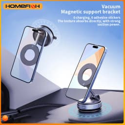HOMEFISH K007 Magnetic Phone Holder|Three-axis Rotation For Free Adjustment|A Convenient Choice For Multiple Scenarios.