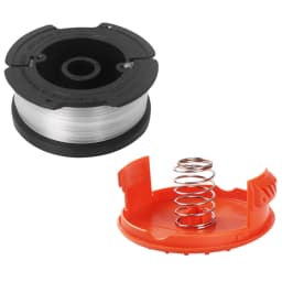 Spool & Line For Black & Decker GH400 GH500 GH600 GH900 GH912 Lawn Mower Replacement Parts Lawn Mower Garden Tool