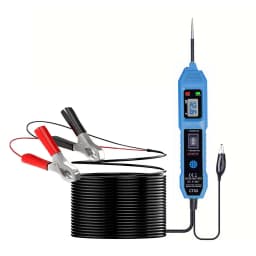 CT03 Automotive Circuit Tester 6-24V Power Probe Voltage Detector LED Light Buzzer Prompt Car Electrical Diagnostic Tool