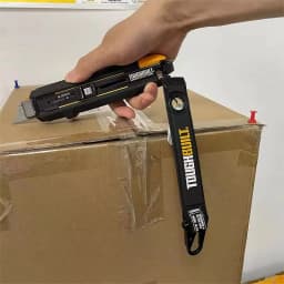 TOUGHBUILT TB-54S2-C Tool Hook & Lock Ring Ornament Logos Portable Gift Nylon Keychain Tool Parl
