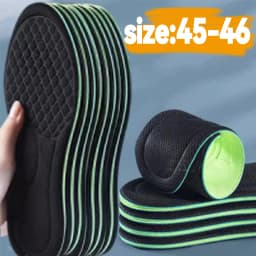 2/20pcs Memory Foam Orthopedic Insoles Unisex Deodorizing Insole Shoes Sports Absorbs Sweat Soft Antibacterial Shoe Accessories