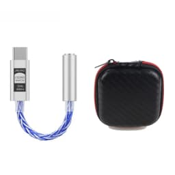 JCALLY JM6 Pro CX31993 Hifi DAC Type-C to 3.5Digital Audio Decoding Portable Headphone Amplifier DAC Type C to 3.5mm LXDA AMP