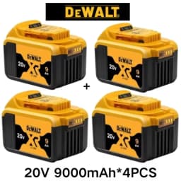 New 100% Original Dewalt 6.0Ah 20V/60V Power Tool Battery DCB206 DCB206 DCB205 DCB200 DCB203 For Dewalt power cordless drill