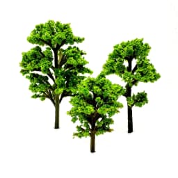 Model Tree Decorations Artificial Miniature Tree Scenery Railroad Decorative Building Landscape Accessories DIY Landscape Garden