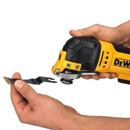 DEWALT 1/3Pc Oscillating Tool Blade Fast Cutting Wood Oscillating Wood W/ Nails Blade Power Tool Accessories DWA4206