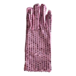New double-sided gloves, monochrome sequined gloves, stage performance, fashion trend gloves A72