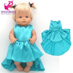 for 38 Cm Nenuco Doll Clothes Green Shirt Jeans Short Pants Ropa Y Su Hermanita Reborn Baby Dolls Outfits