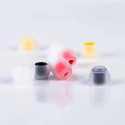 KBEAR 07 Silicone--Upgrade Headphone Eartips 1pair(2pcs) 5pairs(10pcs) Noise Isolating With S M M- L Size For KBEAR TRI Earphone