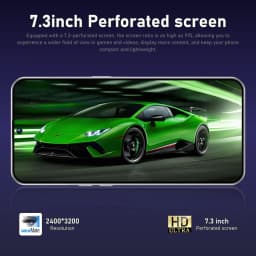 CHOTOG New Cell Phone 17 Pro Max Mobile Phones Android 5G 7.3 HD Smartphone 22GB 2TB 7800mAh Octa Core Unlock Dual SIM 16+48MP Camera