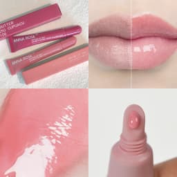 Peptide-Infused Lip Tint Set - 4 Jelly Gloss Shades, Moisturizing Lip Gloss, Long-Lasting Shiny Lip Color