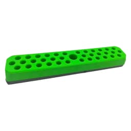 Rafford Hex Bit Holder Storage Rack: Sturdy Screwdriver Bit Organizer for Easy Classification