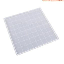 E06E Epoxy Craft Mold with Chess Theme for Display and Gift Projects