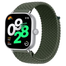 Braided Loop Band for Xiaomi Redmi Watch 4 Strap Adjustable Sportband Nylon strap Replacement correa bracelet Miband 8 pro band
