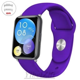 Silicone strap For Huawei Watch FIT 2 classic band smart watch wristband Sport Breathable bracelet correas 20mm Belt Accessories