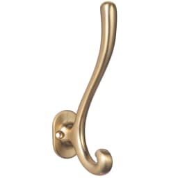 Goo-Ki Hangers Hook Zinc Alloy Wall Hook Bronze Cloth Coat Bag Hat Hanging Hooks Bathroom Kitchen Anitque Racks with Screws