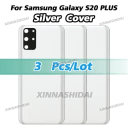 High-Quality Battery Back Cover Rear Housing Replacement - with Camera Lens for Samsung Galaxy S20 Plus S20+ (G985/G986/G986F)