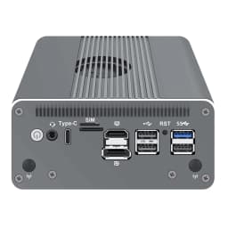 Topton Firewall Mini PC 2x10G SFP+ Intel I3-N355 N305 N150 N100 4xi226-V 2.5G LAN DDR5 NVMe Proxmox ESXi PfSense Home Lab Server