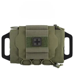IFAK Medical Pouch MOLLE Rapid Deployment First-aid Kit Survival Outdoor Hunting Emergency Bag Camping Medical Kit