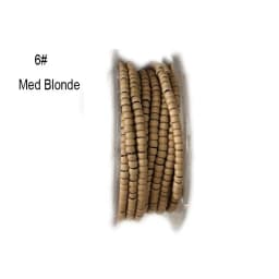 500 Pcs Pre-loaded 3.0mm Nano Rings Silicone Nano Rings Links Beads Hair Extension Tools Made Easi Loop Hook Plier
