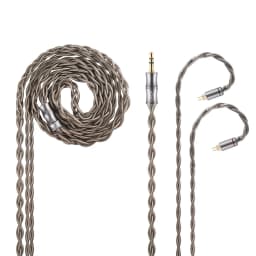 NICEHCK AshSky 6N Silver Plated 7N OCC+7N OCC Upgrad Cable Replaceable 0.78 2Pin/QDC for TANCHJIM MK4 Mystic 8 NX8 IEM
