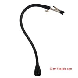TOOKKSS Magnetic PCB Board Fixed Clip Flexible Arm Soldering Third Hand 4 Flexible Arms Glass Soldering Iron Holder Repair Tools