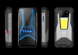 8849 Tank 3 Pro Unihertz Rugged Smartphone 5G with 100 Lumens Projector 32/36GB 512GB 23800mAh Android 14 Cell Phones Dual Sim
