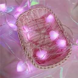LED Heart Shape String Fairy Lights 3M Fairy Lights Christmas Decoration Garland For Valentines Day Living Room Decoration