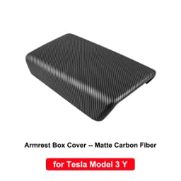 for Tesla Model Y 3 2023 ABS Carbon Fiber Center Console Wrap Cover Kit Dashboard Armrest Door Side Trim Sticker Accessories