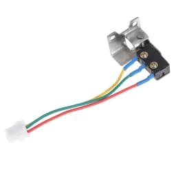 1PCS Gas Water Heater Spare Parts Micro Switch With Bracket Universal Model Suitable for Most Valve Assembly