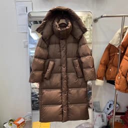 Winter Thick Long Hooded Down Jacket Women White Duck Down Knee Length Down Jackets Female Solid Warm Outdoor Parkas Outwears