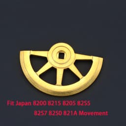 Rose Hammer Metal Oscillating Weight Modified Rotors For 8285 8200 8215 8205 Movements Watch Parts Replacements