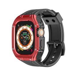 Case+Strap For Apple Watch Ultra 49mm Modification Kit For iWatch Series Ultra 2 49mm Steel Buckle Refit Mod Sports Watch Band