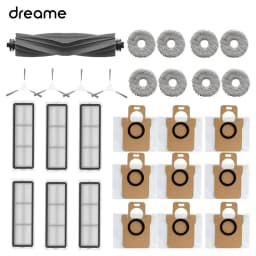 Dreame Bot L10s Ultra / L10 Ultra Robot Vacuum Cleaner Accessories Mop Dust Bag Main Brush Side Brush Hepa Filter Replacement