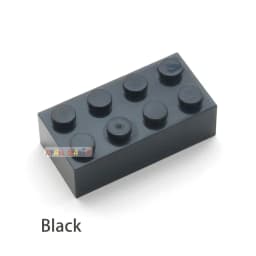 200pcs Thick 2x4 DIY Building Blocks Figures Bricks Educational Creative Compatible With 3001 Plastic Toys for Children Choice