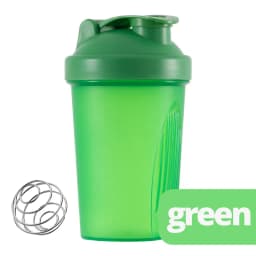 Leeseph Shaker Bottle with Shaker Balls Leak Proof Drink Shaker Bottle for Shake and Pre Work Out Best Shaker Cup (BPA Free)