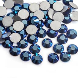 SS16 SS20 SS30 Glitter Rhinestone Crystal AB Non Hot Fix Flat back Rhinestone Apparel for Nail Art Fabric Garment