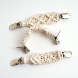 Fashion Woven Hat Clip, Bag Accessory Hat Fixing Clip, Travel Hat Clip, Multifunctional Luggage Clip, Bag Decoration, Hat Hanger