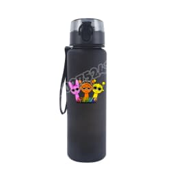 650ml Incredibox Plastic Water Cup Game Theme Sprunki Print Kettle Student Portable Large Capacity Sports Water Bottle Hot Gifts
