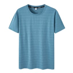 T-shirt for Men Plus Size 5XL/6XL Quick Drying T-shirt Round Neck Big Size Short Sleeve Oversized T Shirt