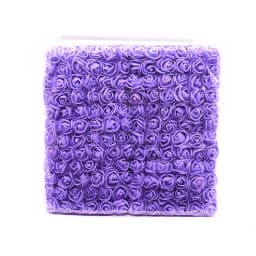 144 Pieces 2cm Foam Mini Teddy Bear of Roses Decorative Home Decor Accessory Wedding Christmas Garland DIY Artificial Flowers