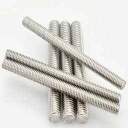 304 Stainless Steel Full Threaded Rod Bolt M3 M4 M5 M6 M8 Length 16-300mm Fully Metric Headless Bolt Thread Stud Rods Screws